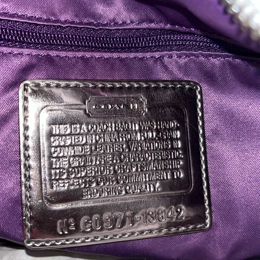 Coach bag - Picture 4 of 6